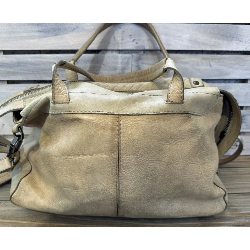 Velez Tasseled HOBO Leather Purse Artisanal Crossbody Top Handles Grunge City